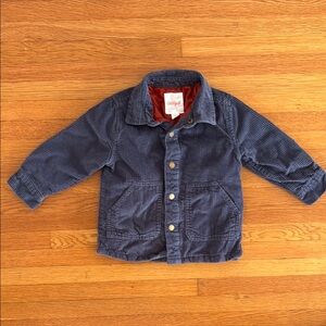Cat and Jack Blue Corduroy Jacket